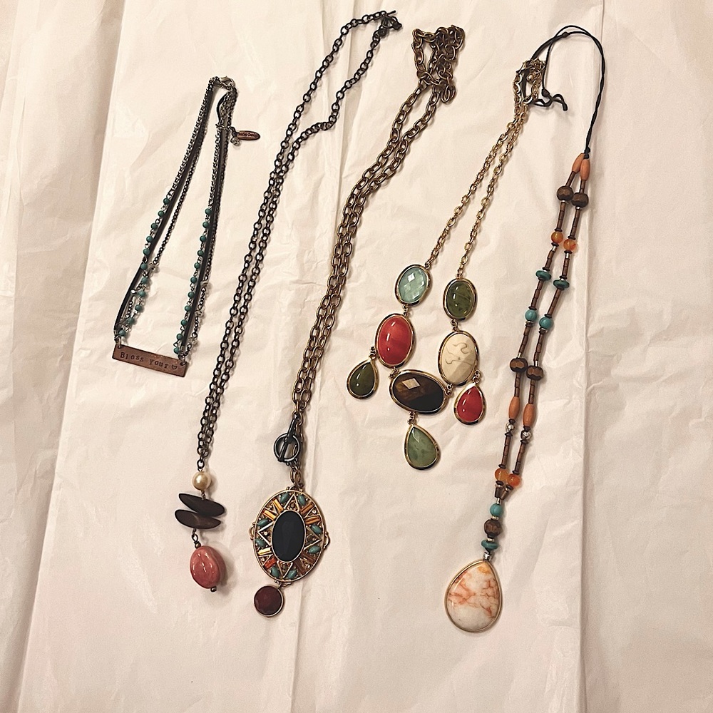Set of Necklaces